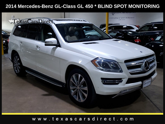 2014 Mercedes-Benz GL-Class 450