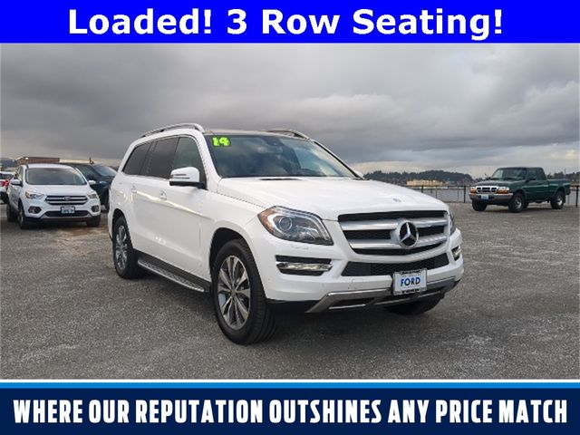 2014 Mercedes-Benz GL-Class 450