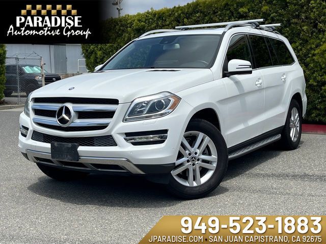 2014 Mercedes-Benz GL-Class 450