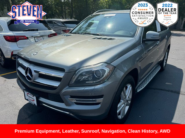 2014 Mercedes-Benz GL-Class 450