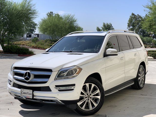 2014 Mercedes-Benz GL-Class 450