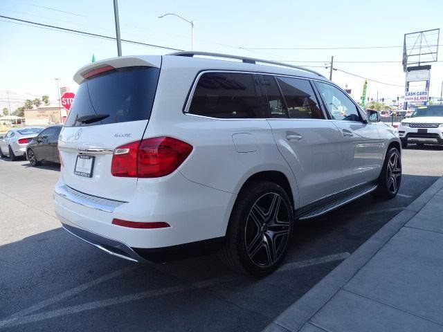 2014 Mercedes-Benz GL-Class 450