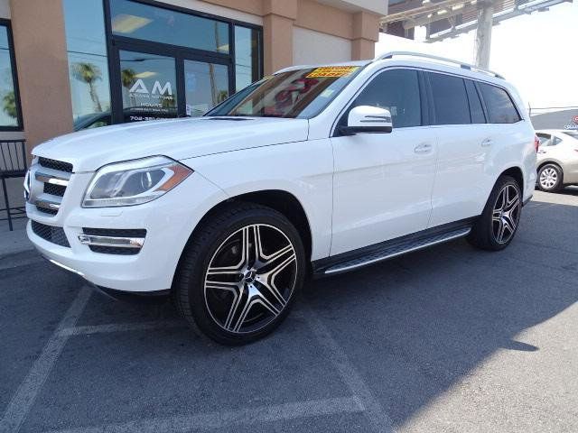 2014 Mercedes-Benz GL-Class 450