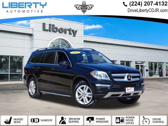 2014 Mercedes-Benz GL-Class 450