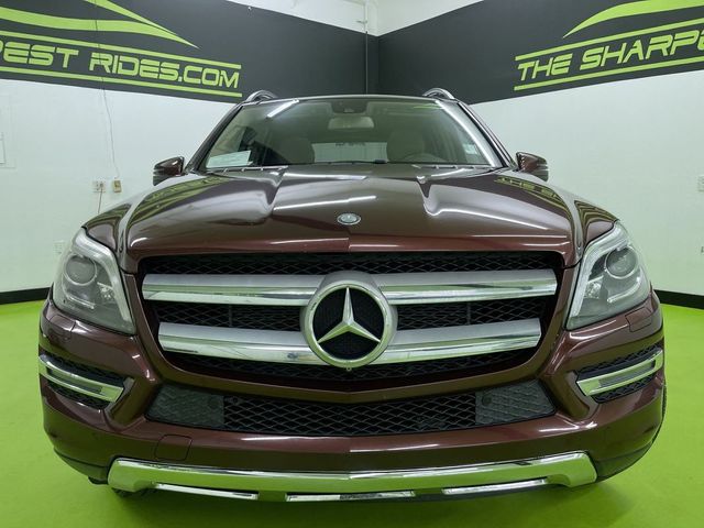 2014 Mercedes-Benz GL-Class 450