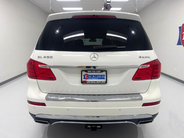 2014 Mercedes-Benz GL-Class 450