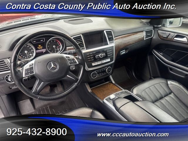 2014 Mercedes-Benz GL-Class 450