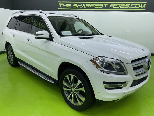 2014 Mercedes-Benz GL-Class 450