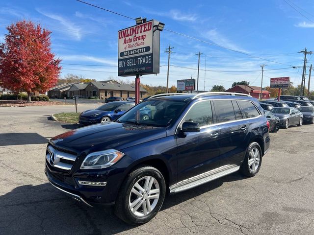 2014 Mercedes-Benz GL-Class 450