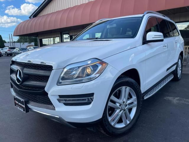 2014 Mercedes-Benz GL-Class 450