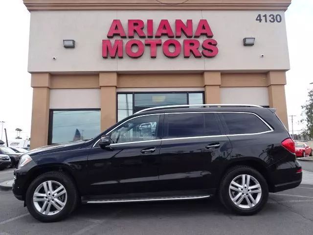 2014 Mercedes-Benz GL-Class 450
