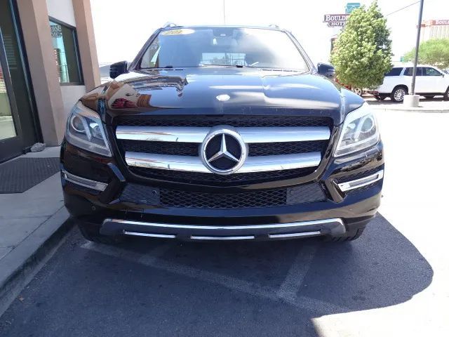 2014 Mercedes-Benz GL-Class 450