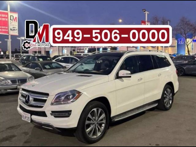 2014 Mercedes-Benz GL-Class 450