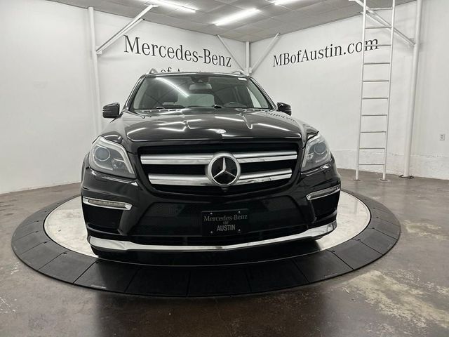 2014 Mercedes-Benz GL-Class 550