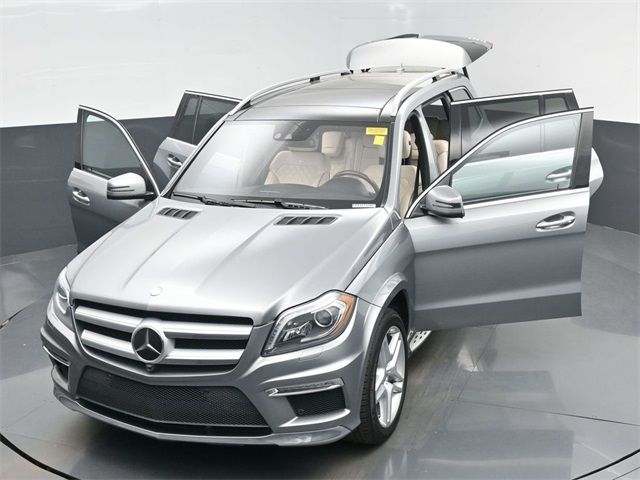 2014 Mercedes-Benz GL-Class 550