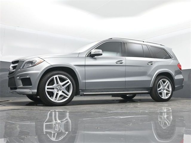 2014 Mercedes-Benz GL-Class 550