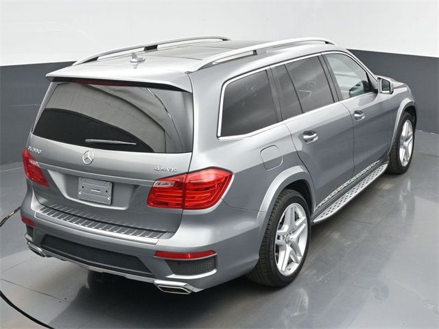 2014 Mercedes-Benz GL-Class 550