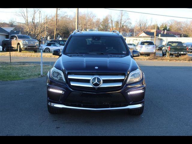 2014 Mercedes-Benz GL-Class 550