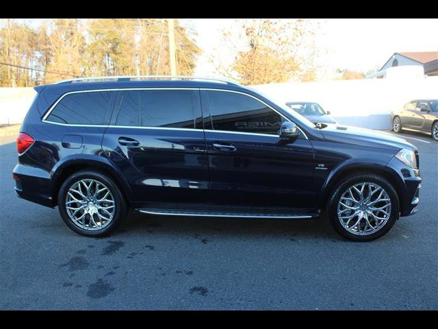 2014 Mercedes-Benz GL-Class 550