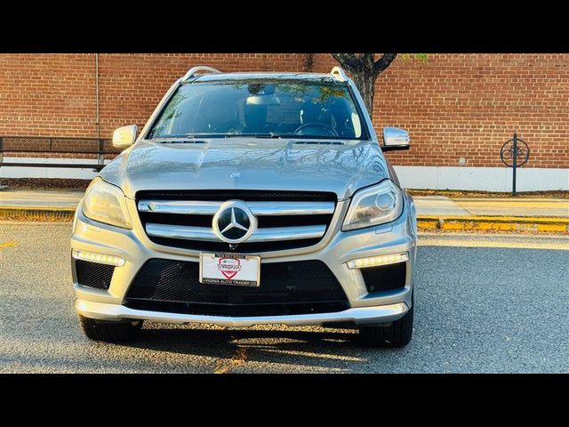 2014 Mercedes-Benz GL-Class 550