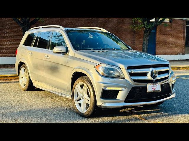 2014 Mercedes-Benz GL-Class 550