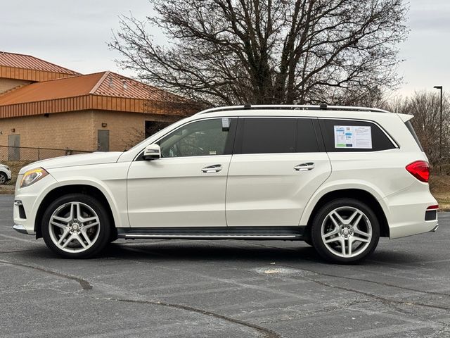 2014 Mercedes-Benz GL-Class 550