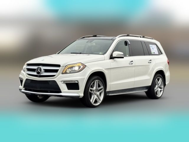 2014 Mercedes-Benz GL-Class 550