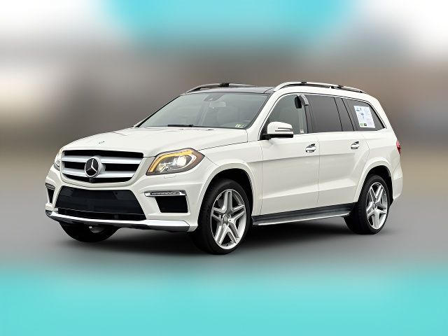 2014 Mercedes-Benz GL-Class 550