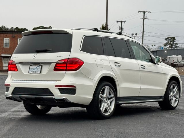 2014 Mercedes-Benz GL-Class 550