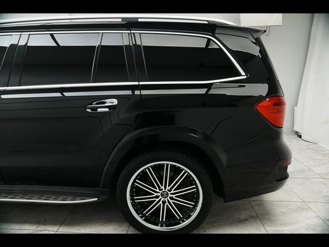 2014 Mercedes-Benz GL-Class 550