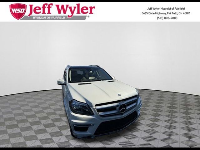 2014 Mercedes-Benz GL-Class 550