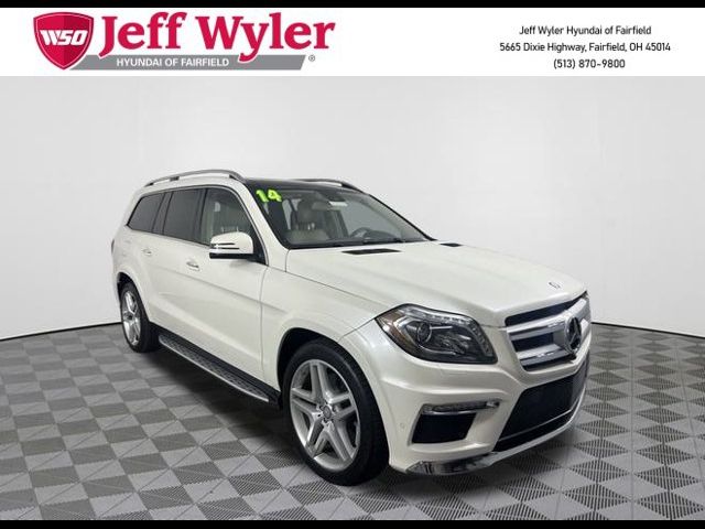 2014 Mercedes-Benz GL-Class 550