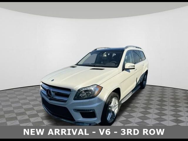 2014 Mercedes-Benz GL-Class 550