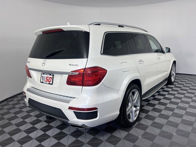 2014 Mercedes-Benz GL-Class 550