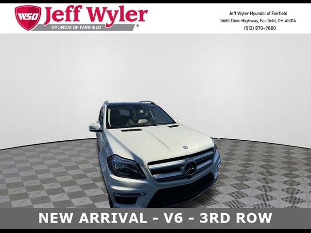 2014 Mercedes-Benz GL-Class 550