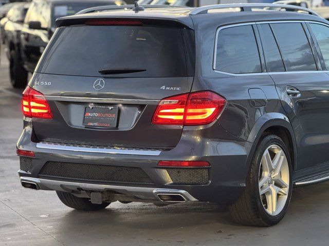 2014 Mercedes-Benz GL-Class 550