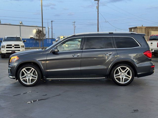 2014 Mercedes-Benz GL-Class 550