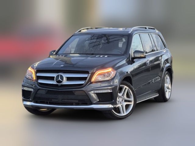 2014 Mercedes-Benz GL-Class 550