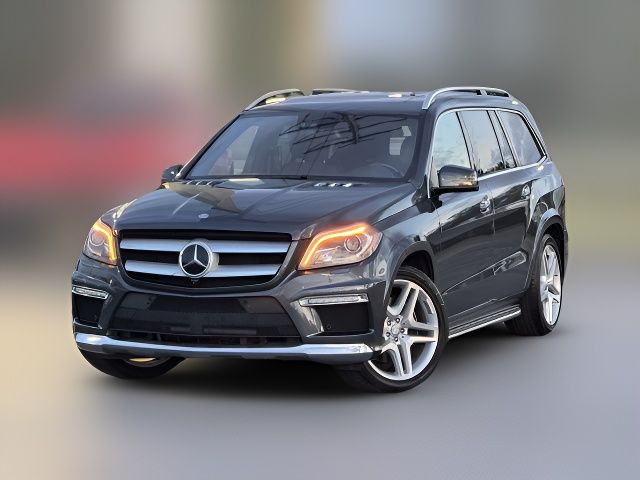 2014 Mercedes-Benz GL-Class 550