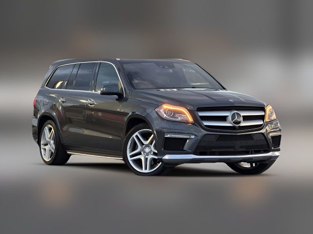 2014 Mercedes-Benz GL-Class 550