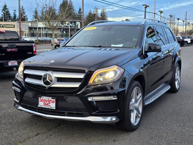 2014 Mercedes-Benz GL-Class 550