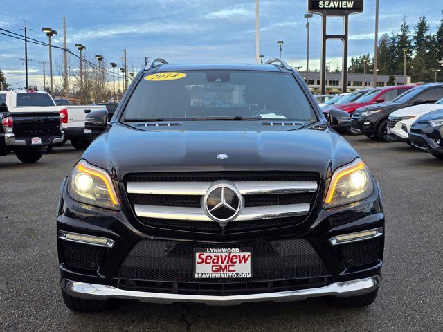 2014 Mercedes-Benz GL-Class 550