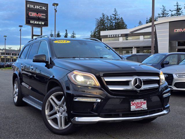 2014 Mercedes-Benz GL-Class 550