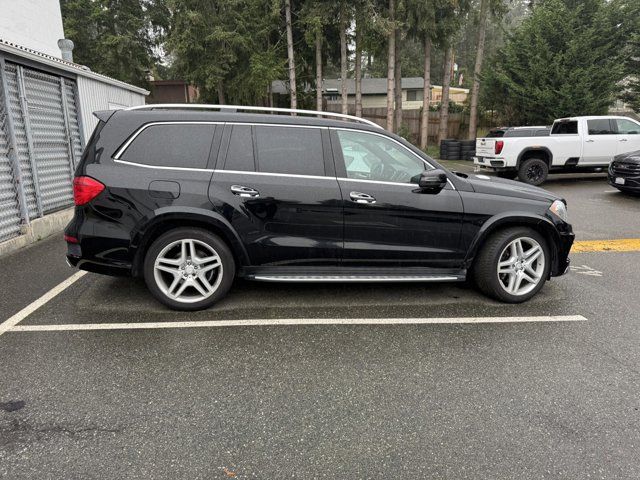 2014 Mercedes-Benz GL-Class 550