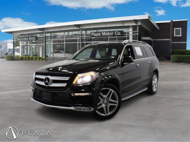 2014 Mercedes-Benz GL-Class 550