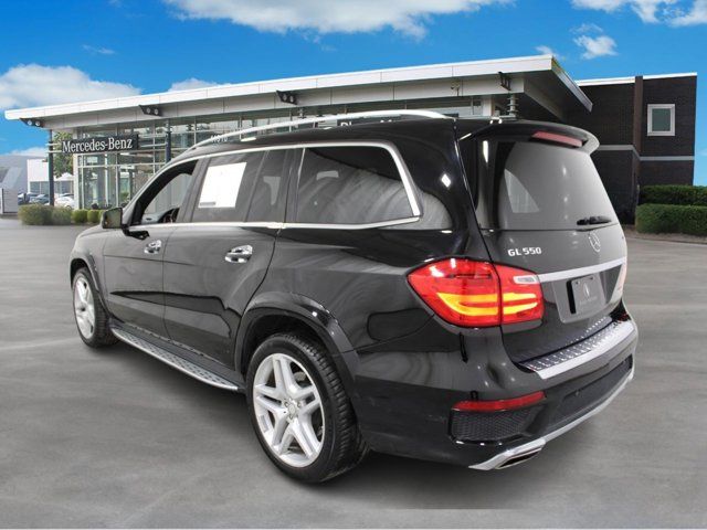 2014 Mercedes-Benz GL-Class 550