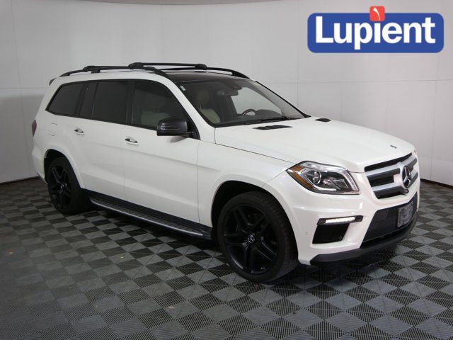 2014 Mercedes-Benz GL-Class 550