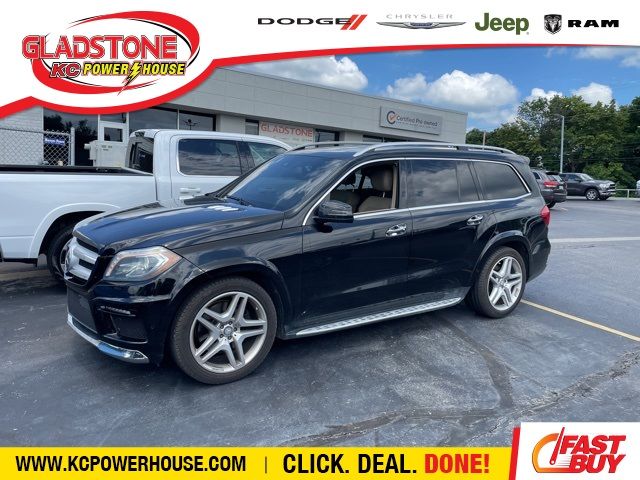 2014 Mercedes-Benz GL-Class 550