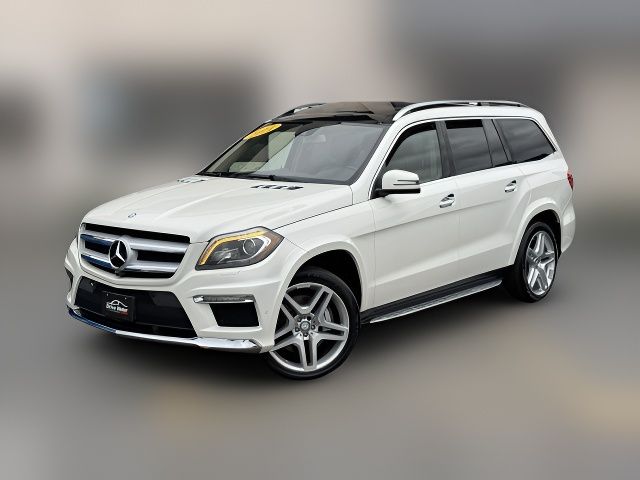 2014 Mercedes-Benz GL-Class 550