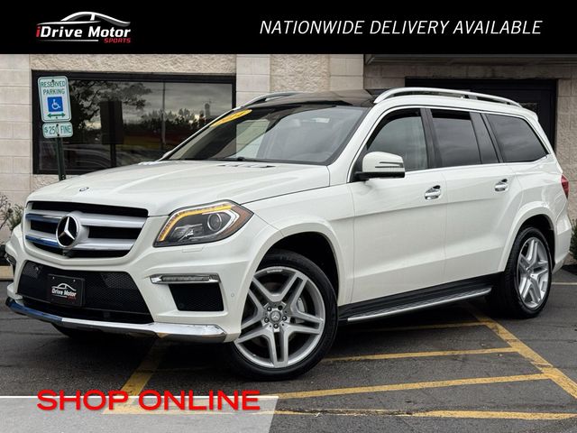 2014 Mercedes-Benz GL-Class 550